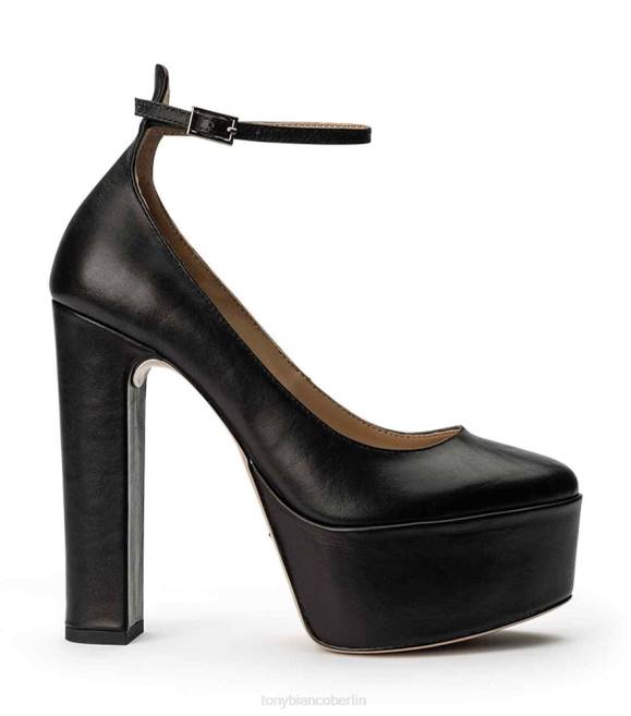 Plateau-Absätze| de Tony Bianco Frauen Jaguar-Absätze schwarze Komo 462440